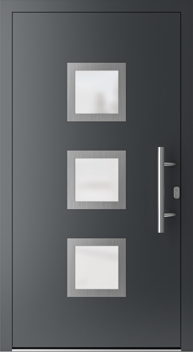 Kapica Aluminium-Haustür Modell 20