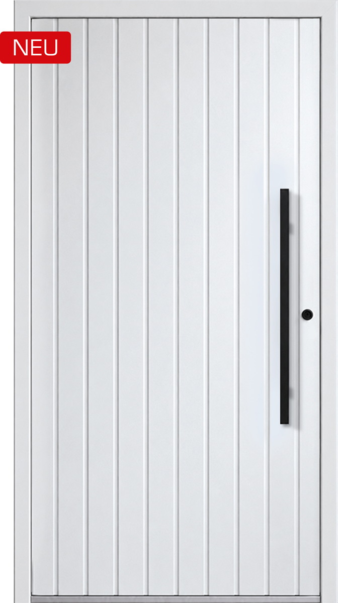 Kapica Aluminium-Haustür Modell 6111