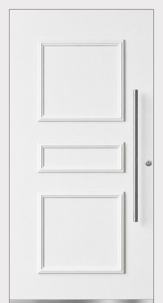 Kapica Haustür RL 03 im Retro-Design