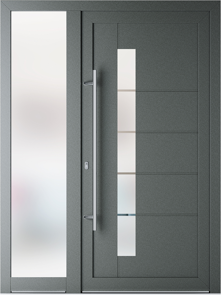 Kapica Kunststoff-Haustür Premium 2