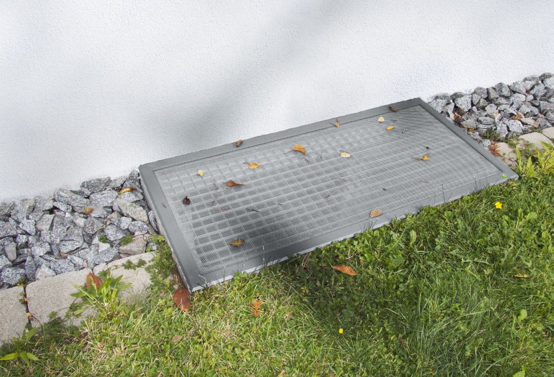 Lichtschachtabdeckung von Neher